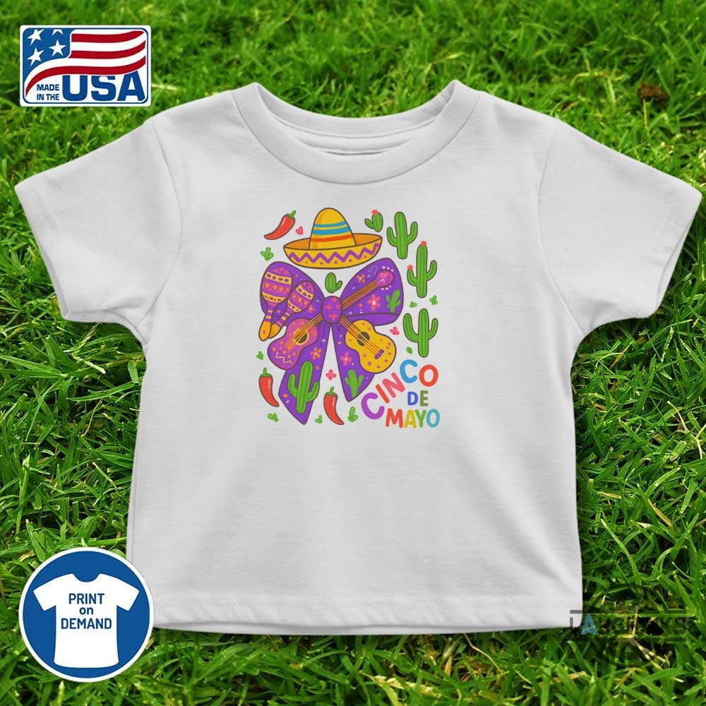 Mexico Floral Cinco De Mayo Bow Coquette Shirt 13 Mexico Floral Cinco De Mayo Bow Coquette Shirt