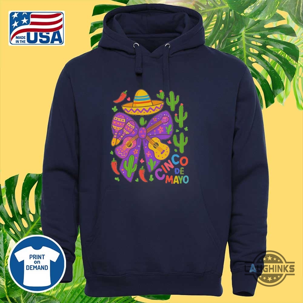Mexico Floral Cinco De Mayo Bow Coquette Shirt 19 Mexico Floral Cinco De Mayo Bow Coquette Shirt