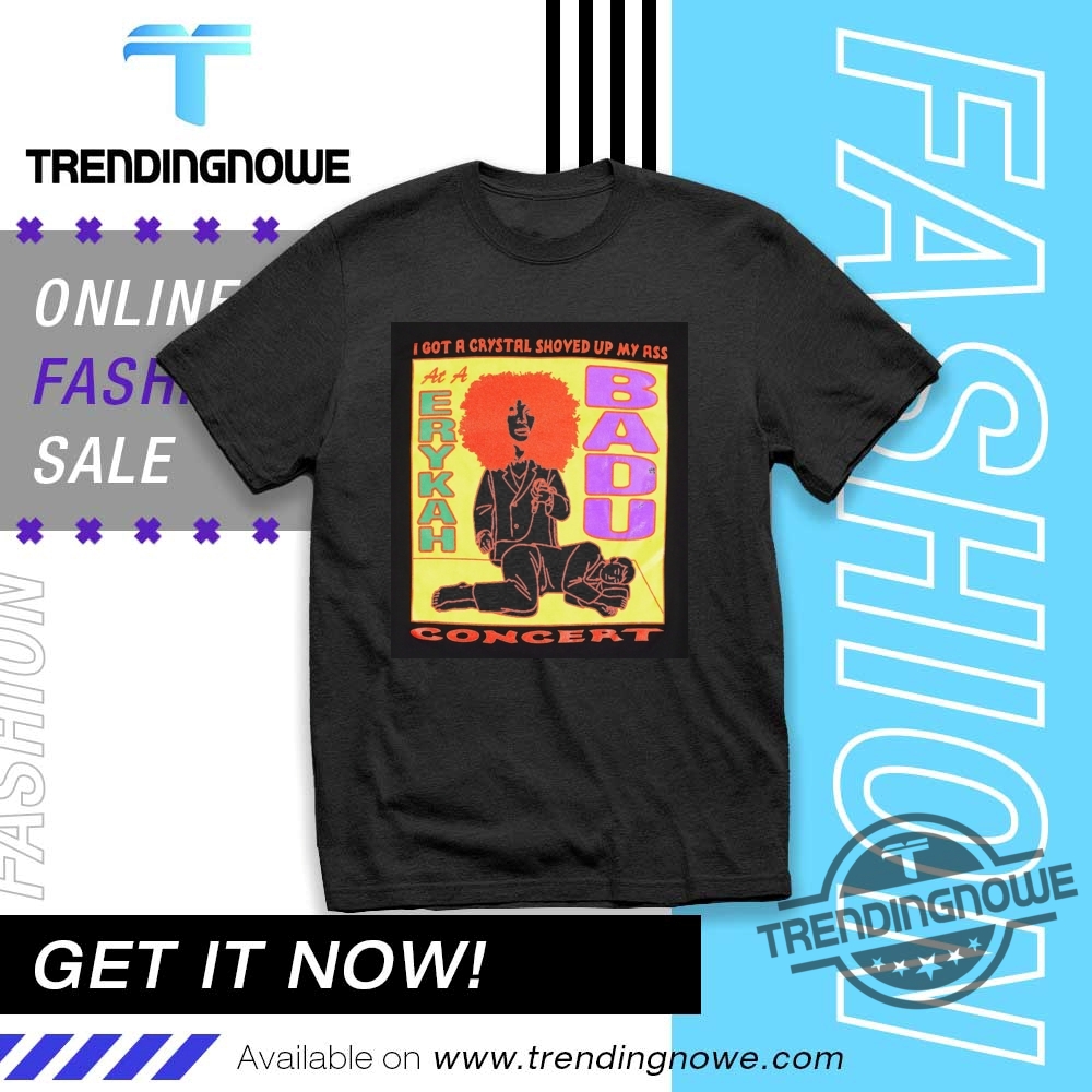 I Got A Crytal Shoved Up My Ass Shirt trendingnowe 1