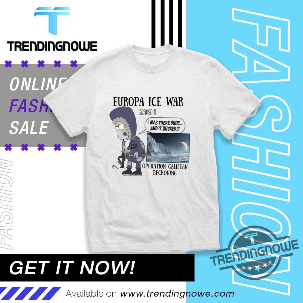 Europa Ice War Novelty 2991 Shirt trendingnowe 1