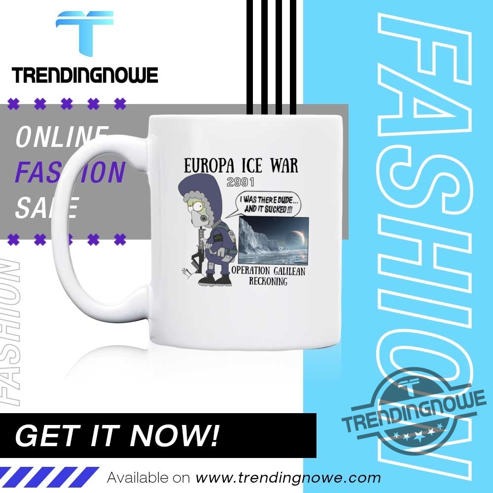 Europa Ice War Novelty 2991 Shirt 11 Europa Ice War Novelty 2991 Shirt