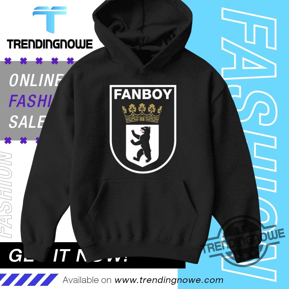 Fanboy Coat Of Arms Of Berlin Logo Shirt 9 Fanboy Coat Of Arms Of Berlin Logo Shirt