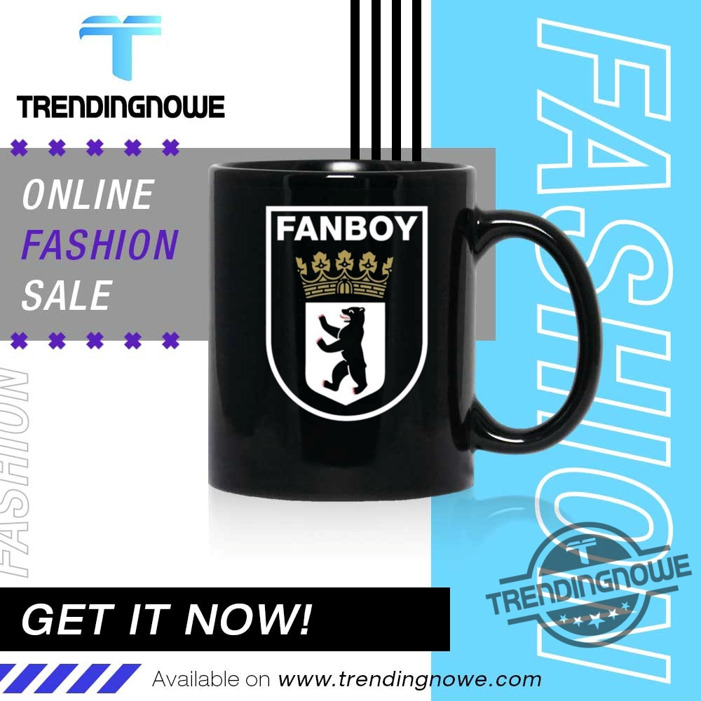 Fanboy Coat Of Arms Of Berlin Logo Shirt 11 Fanboy Coat Of Arms Of Berlin Logo Shirt