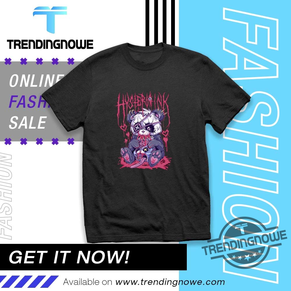 Hysteria Ink Panda666 Shirt trendingnowe 1