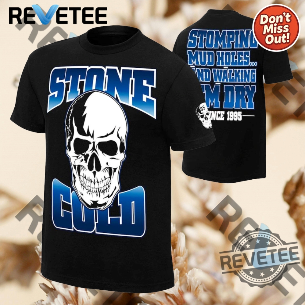 Summer 2025 Style Guide: Must-Have T-Shirts, Hoodies, and Sweatshirts 7 Stone Cold Steve Austin Vintage Tshirt Mens Womens