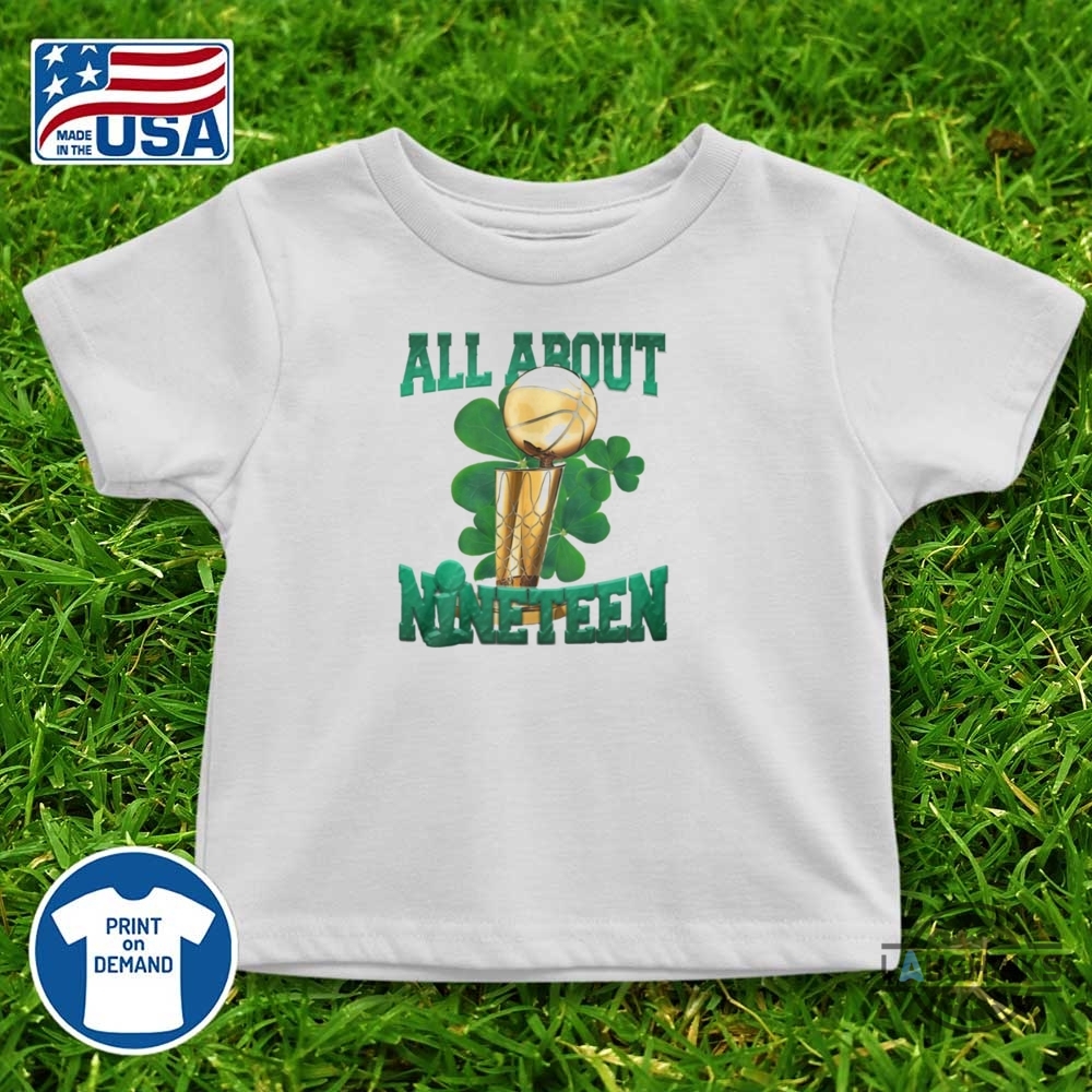 Jayson Tatum All About 19 Shirt 10 Jayson Tatum All About 19 Shirt