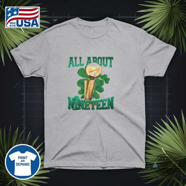 jayson tatum all about 19 shirt