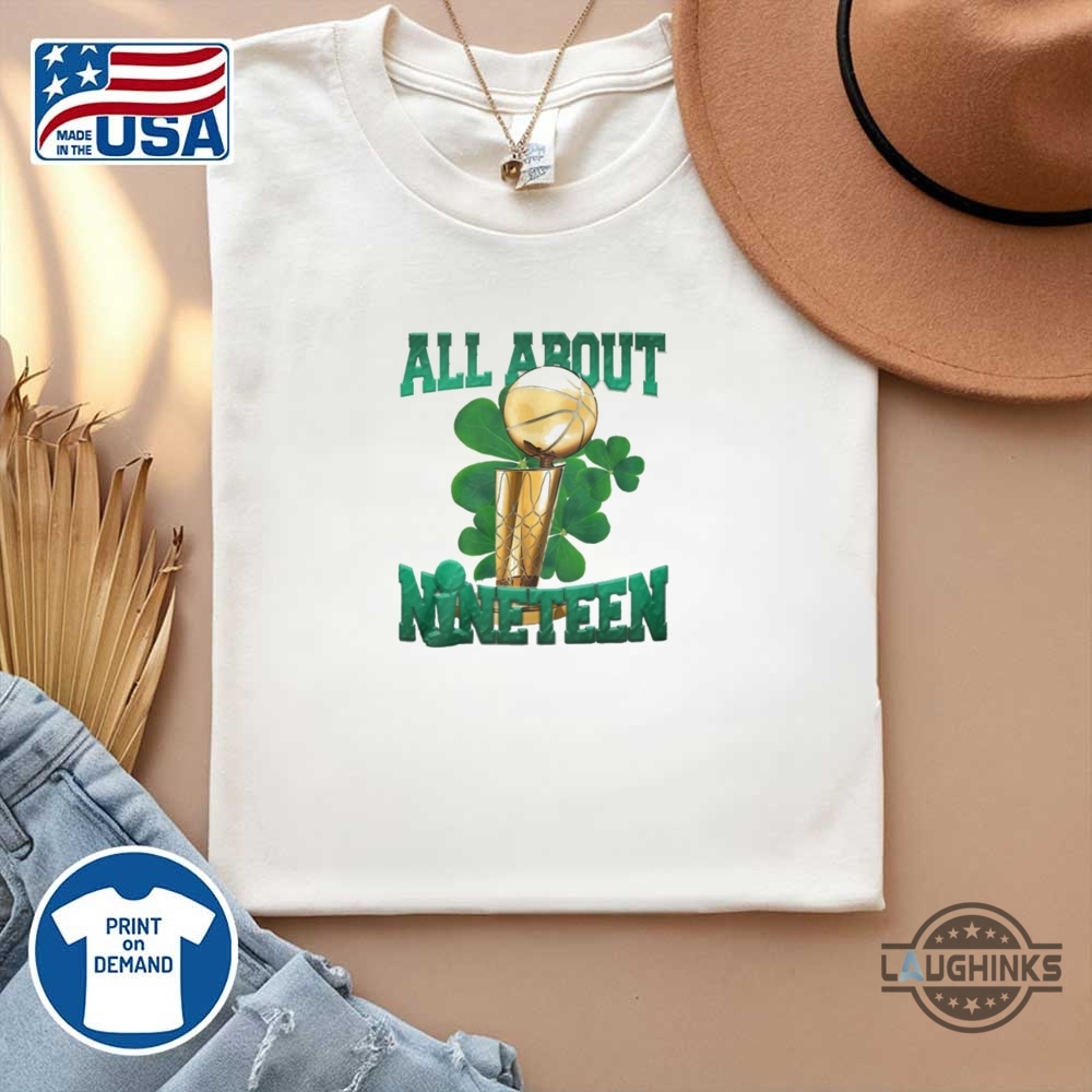 Jayson Tatum All About 19 Shirt 14 Jayson Tatum All About 19 Shirt