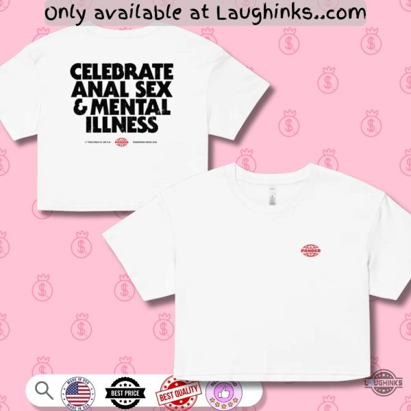 pander celebrate anal sex and mental illness women baby tee