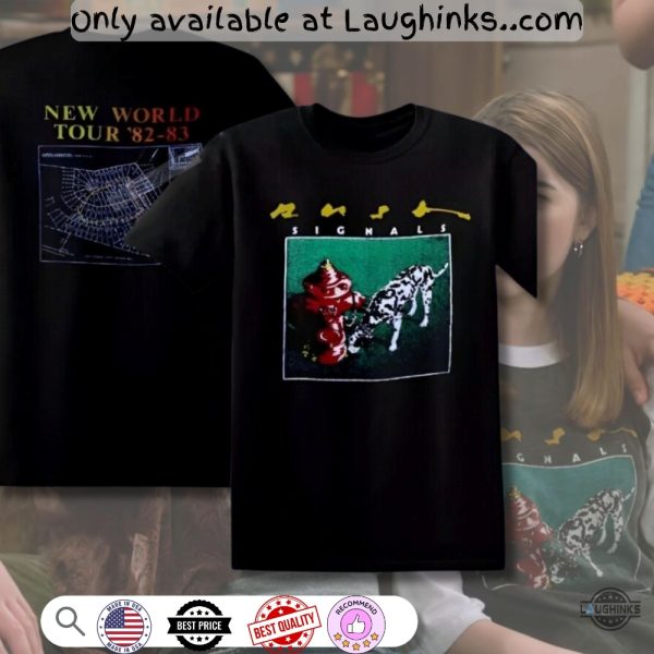 leia forman rush signals shirt in the hold my hand episode of that 90s show