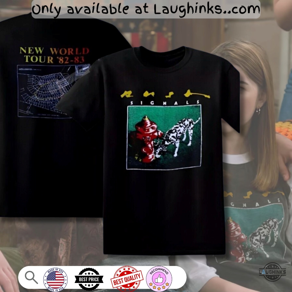 Leia Forman Rush Signals Shirt In The Hold My Hand Episode Of That 90S Show 2 Leia Forman Rush Signals shirt in the Hold My Hand episode of That 90s Show