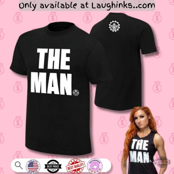 becky lynch the man t shirt sweatshirt hoodie