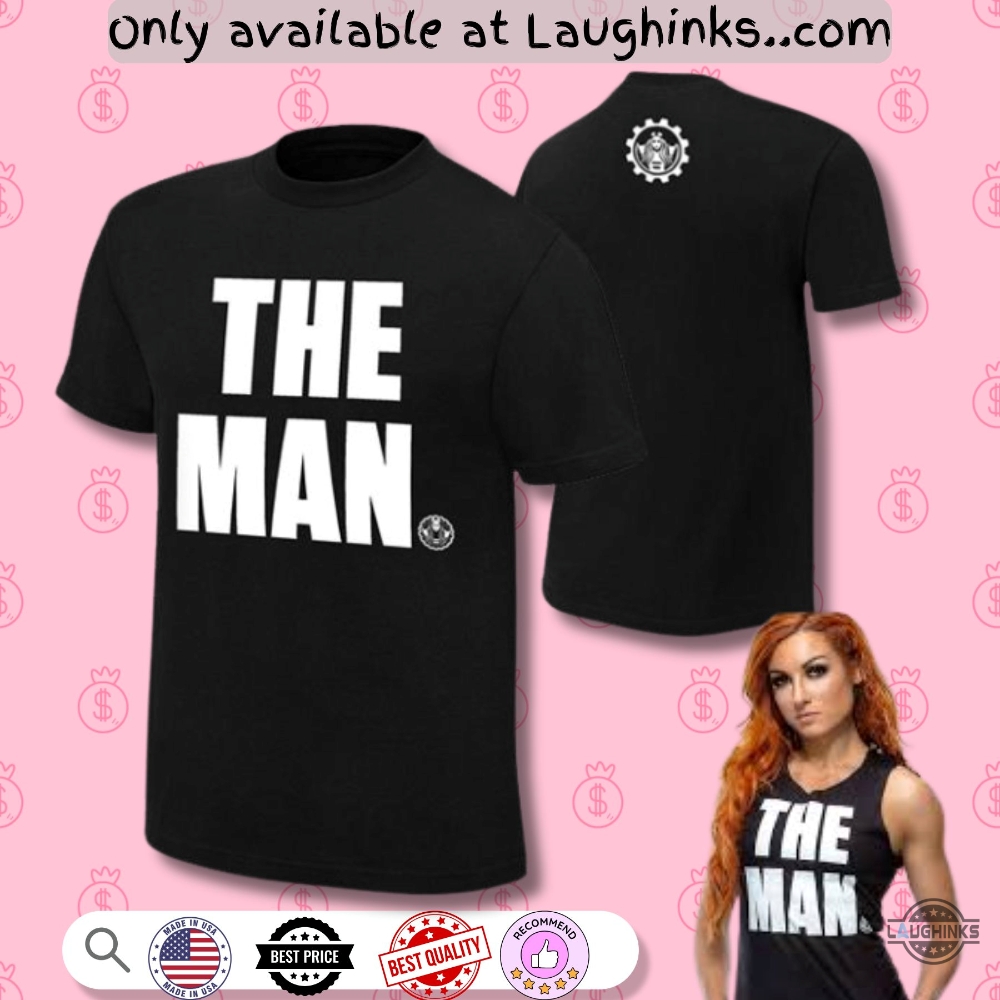 Becky Lynch The Man T Shirt Sweatshirt Hoodie 5 Becky lynch the man t shirt sweatshirt hoodie