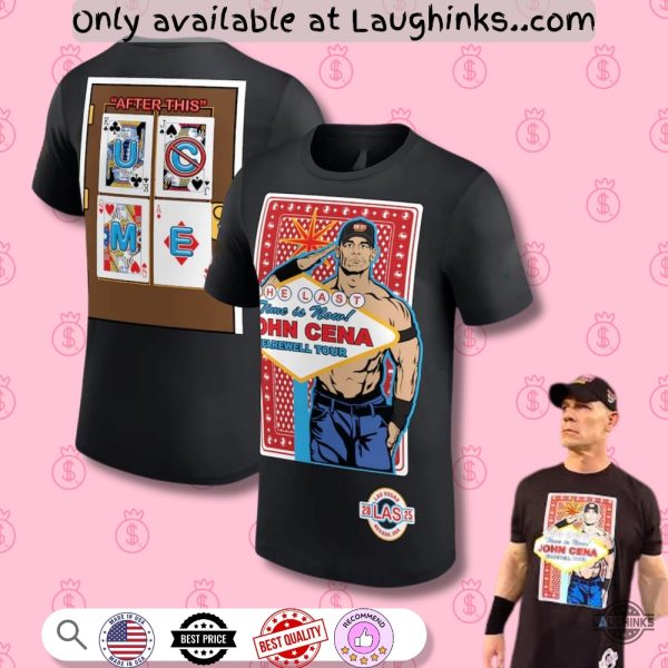 this is now john cena wrestlemania shirt