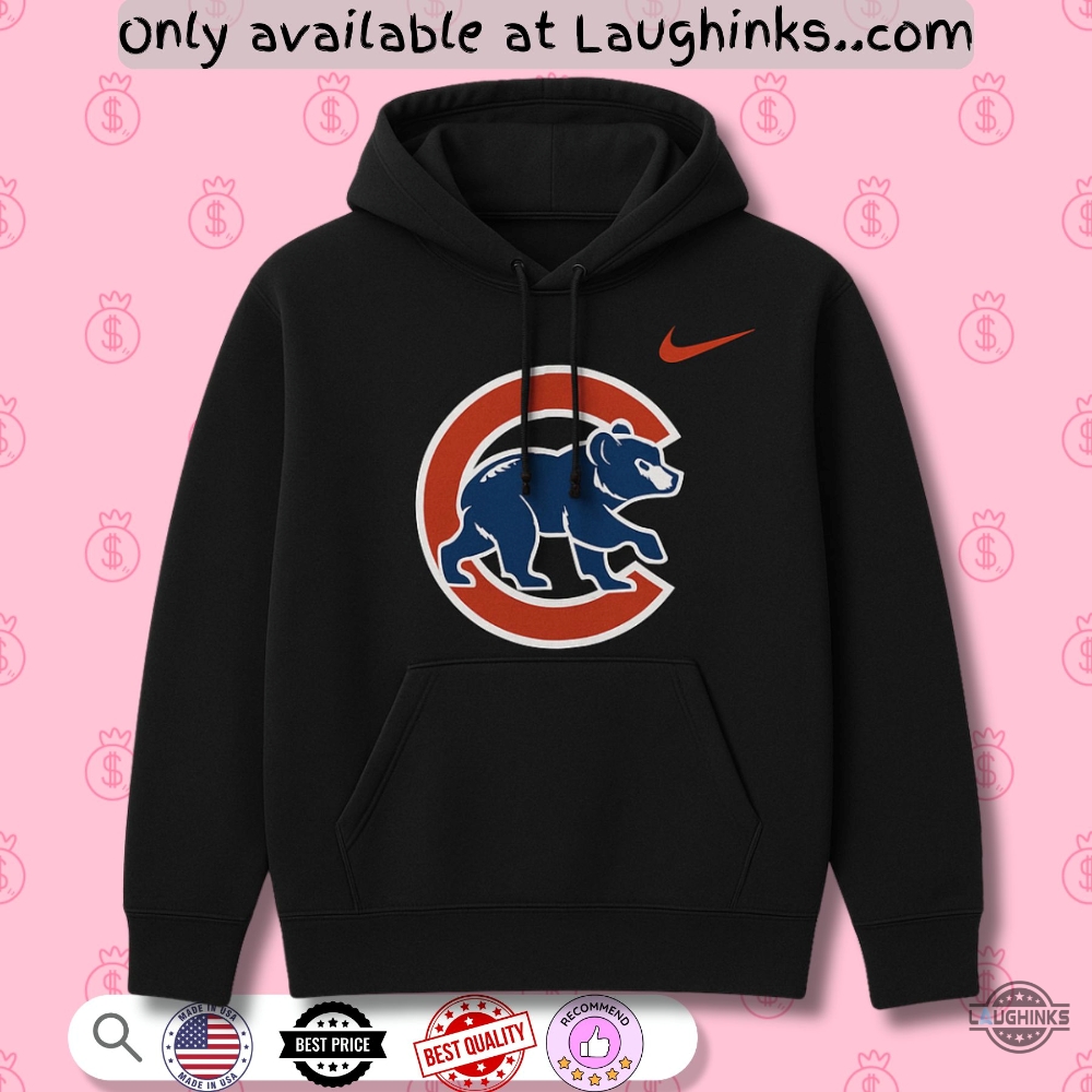 Nike Chicago Cubs Sweatshirt T Shirt Hoodie 2 Nike chicago cubs sweatshirt t shirt hoodie