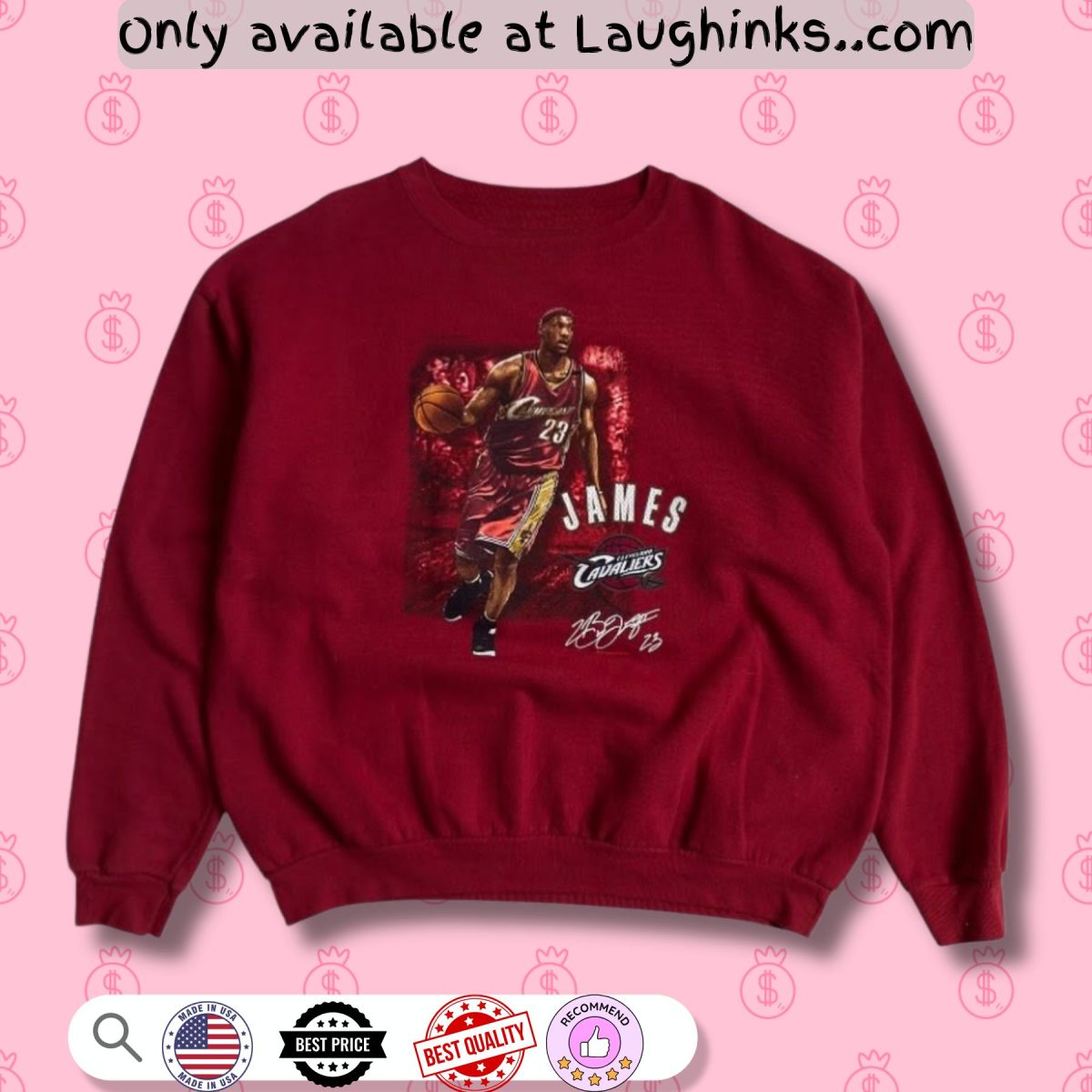 vintage lebron james nba cleveland cavs sweatshirt t shirt hoodie
