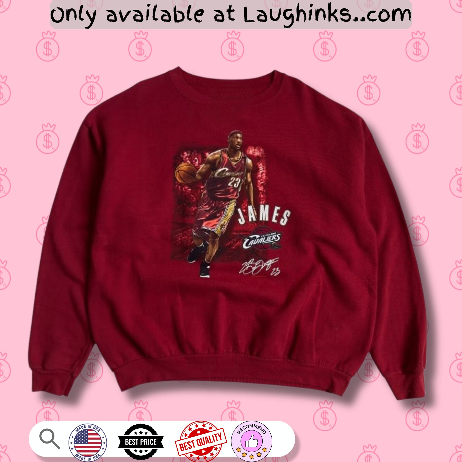 Vintage Lebron James Nba Cleveland Cavs Sweatshirt T Shirt Hoodie 2 vintage lebron james nba cleveland cavs sweatshirt t shirt hoodie