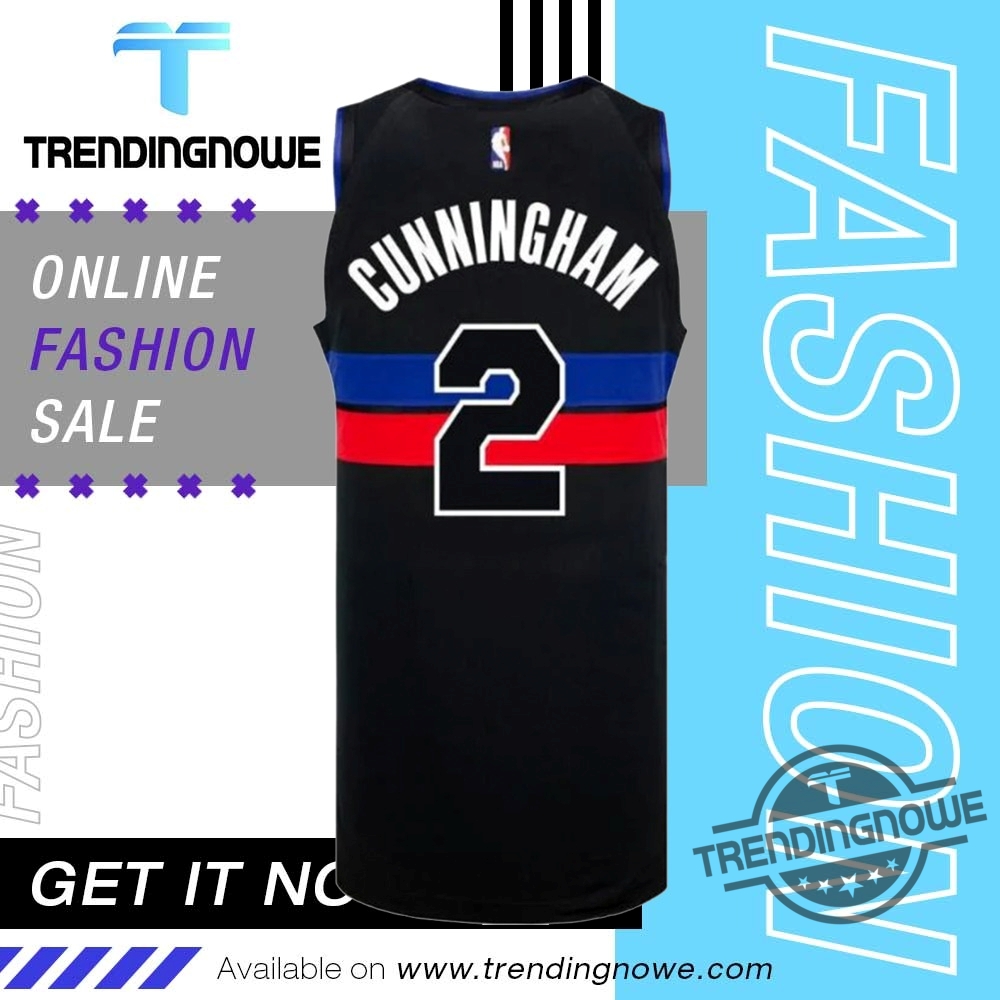 "Top 5 Must-Have Shirts for NBA and WWE Fans 2025" 7 Detroit Pistons Cade Cunningham Jordan 2025 Jersey