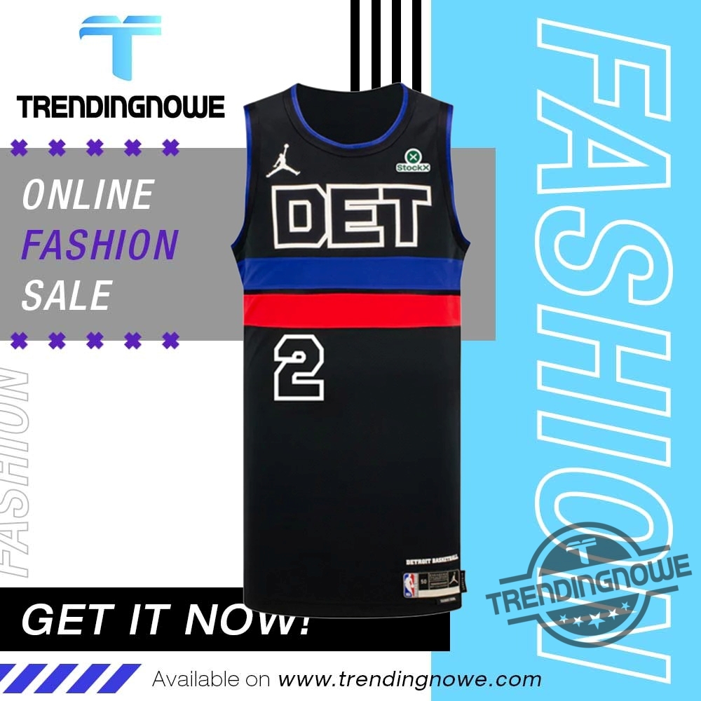 Detroit Pistons Cade Cunningham Jordan 2025 Jersey 7 Detroit Pistons Cade Cunningham Jordan 2025 Jersey