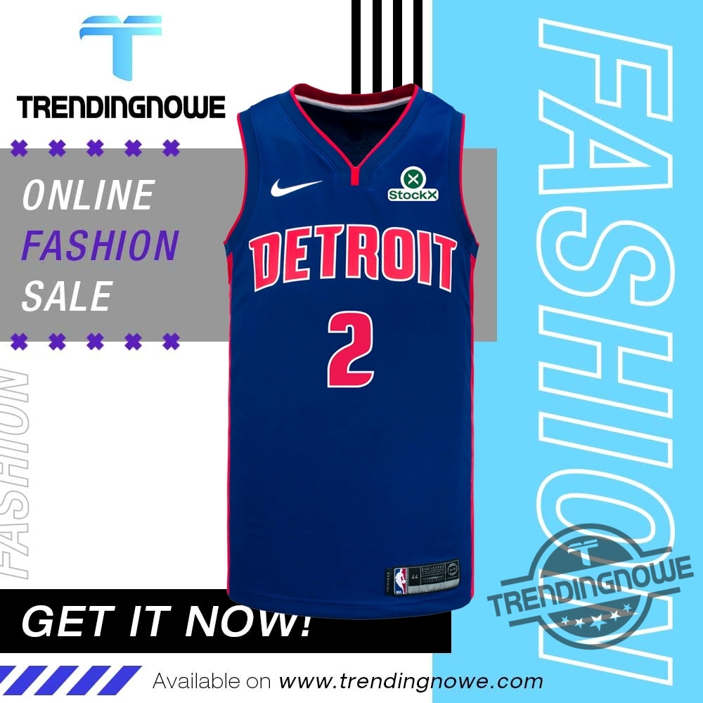 "Top 5 Must-Have Shirts for NBA and WWE Fans 2025" 8 Detroit Pistons Cade Cunningham Nike Icon Jersey 2025