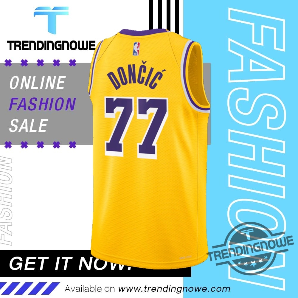 Luka Doncic Los Angeles Lakers 77 Shirt