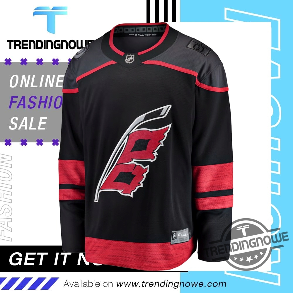 "Top 5 Must-Have Shirts for NBA and WWE Fans 2025" 11 Carolina Hurricanes Black Home Jersey