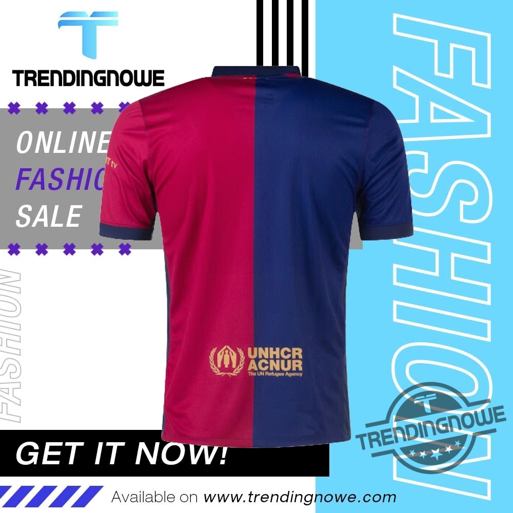 "Top 5 Must-Have Shirts for NBA and WWE Fans 2025" 13 Barcelona Jersey 2425