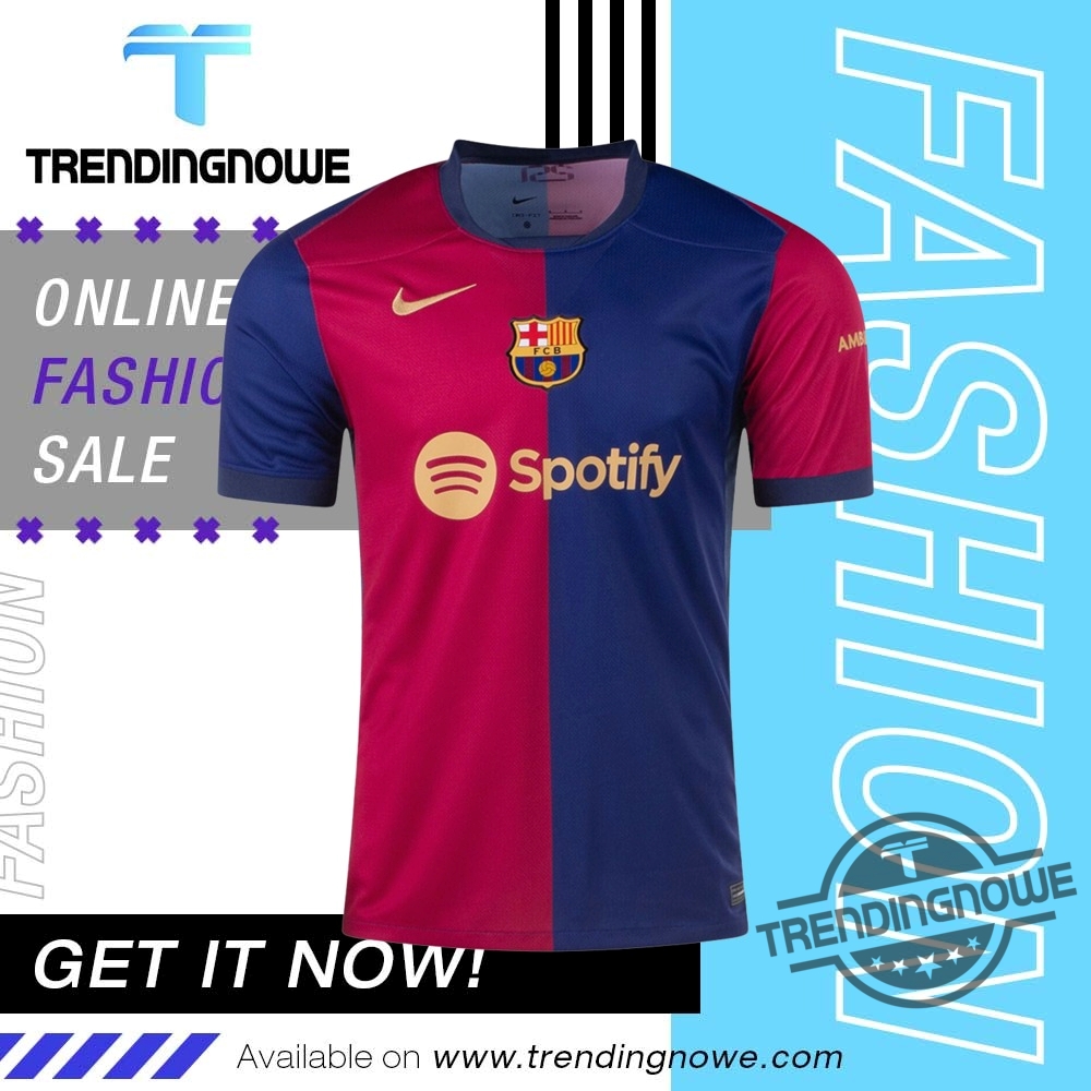Barcelona Jersey 24/25 6 Barcelona Jersey 24/25