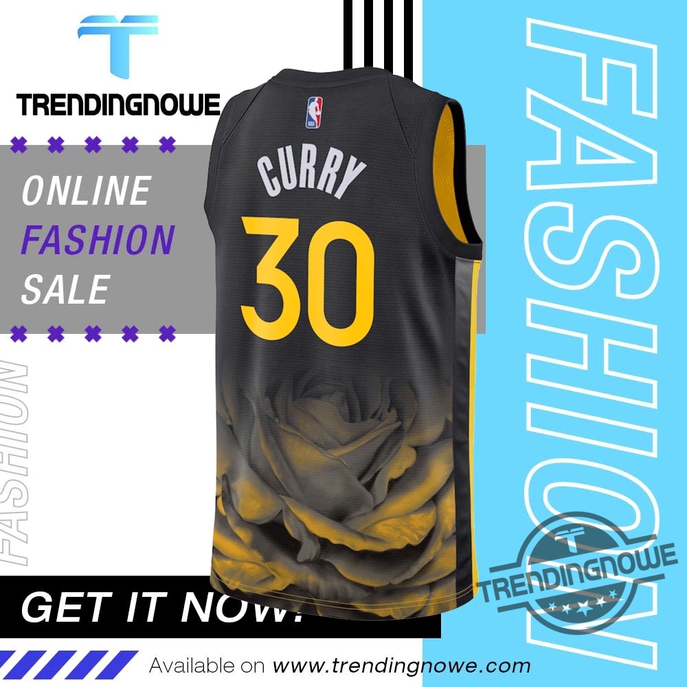 "Top 5 Must-Have Shirts for NBA and WWE Fans 2025" 15 Stephen Curry Golden State Warriors City Edition Jersey
