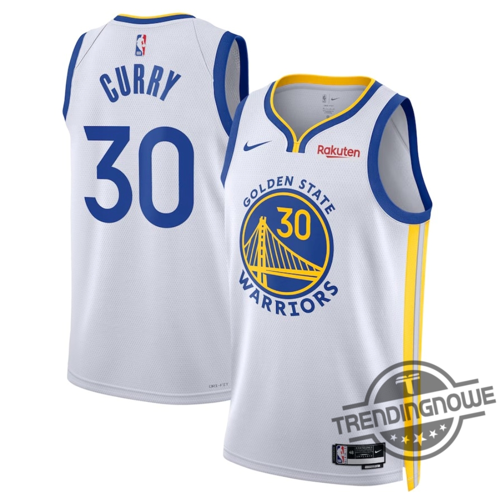 "Top 5 Must-Have Shirts for NBA and WWE Fans 2025" 16 Stephen Curry Golden State Warriors Association Edition Jersey