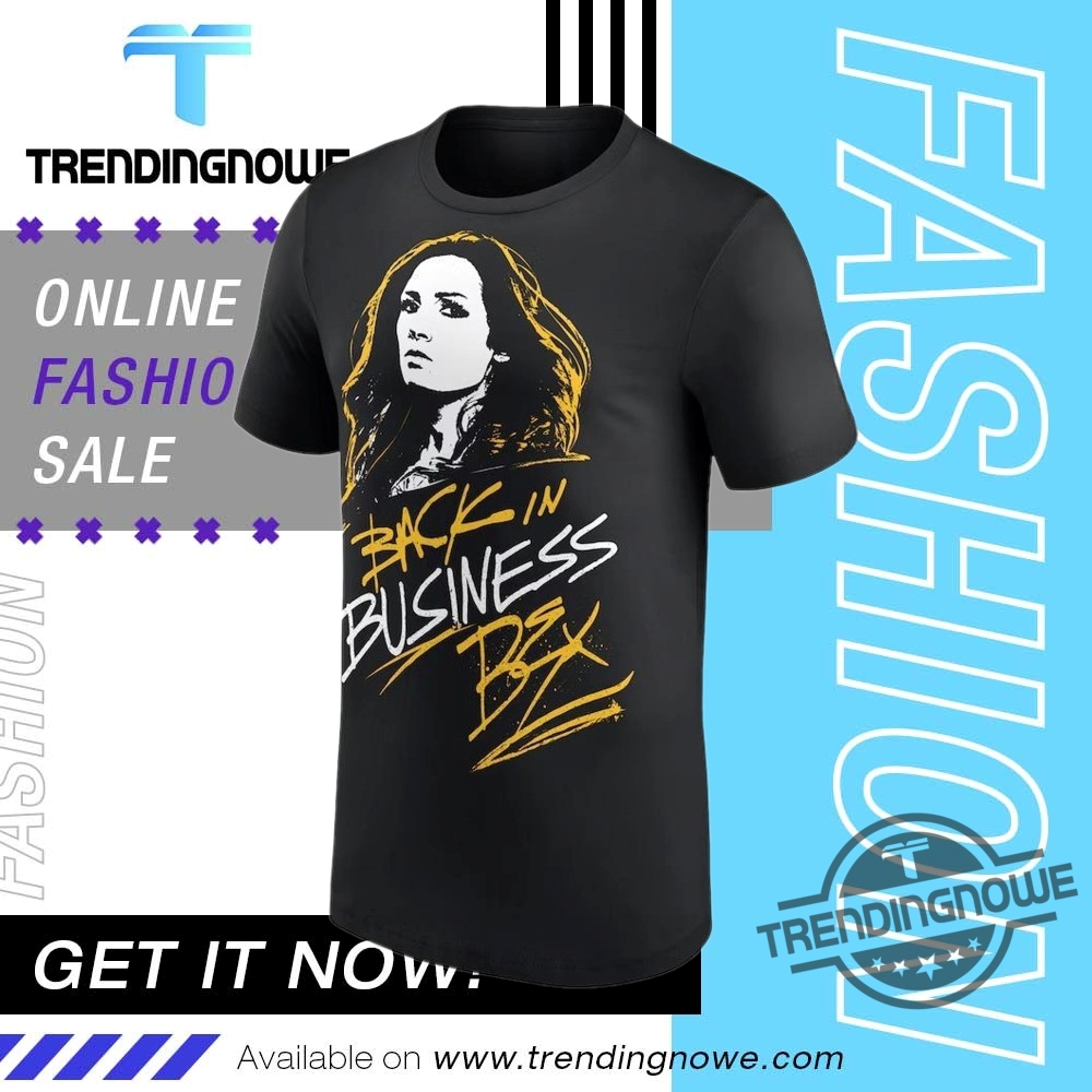 Becky Lynch Back In Business Bex Shirt 7 Becky Lynch Back In Business Bex Shirt