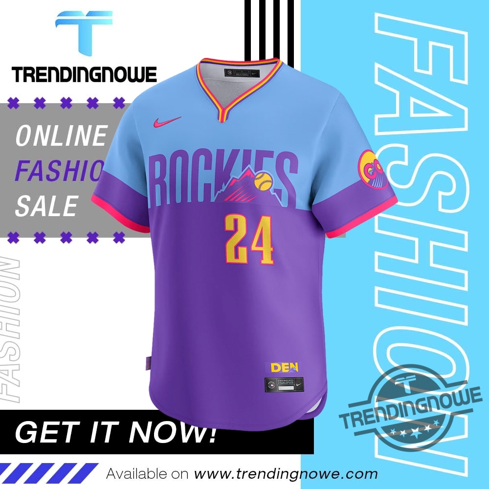 "Top 5 Must-Have Shirts for NBA and WWE Fans 2025" 19 Ryan Mcmahon Colorado Rockies City Connect Jersey