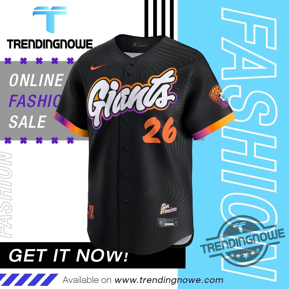 "Top 5 Must-Have Shirts for NBA and WWE Fans 2025" 20 Matt Chapman San Francisco Giants City Connect Jersey