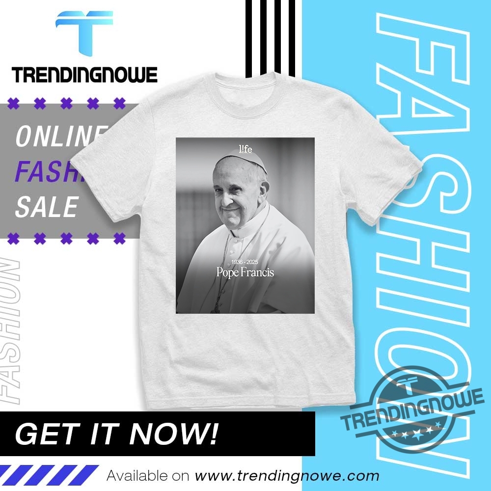 "Memorial Shirts for Pope Francis and Ryan McMahon Jersey Deals" 2 Rest In Peace Pope Francis Shirt