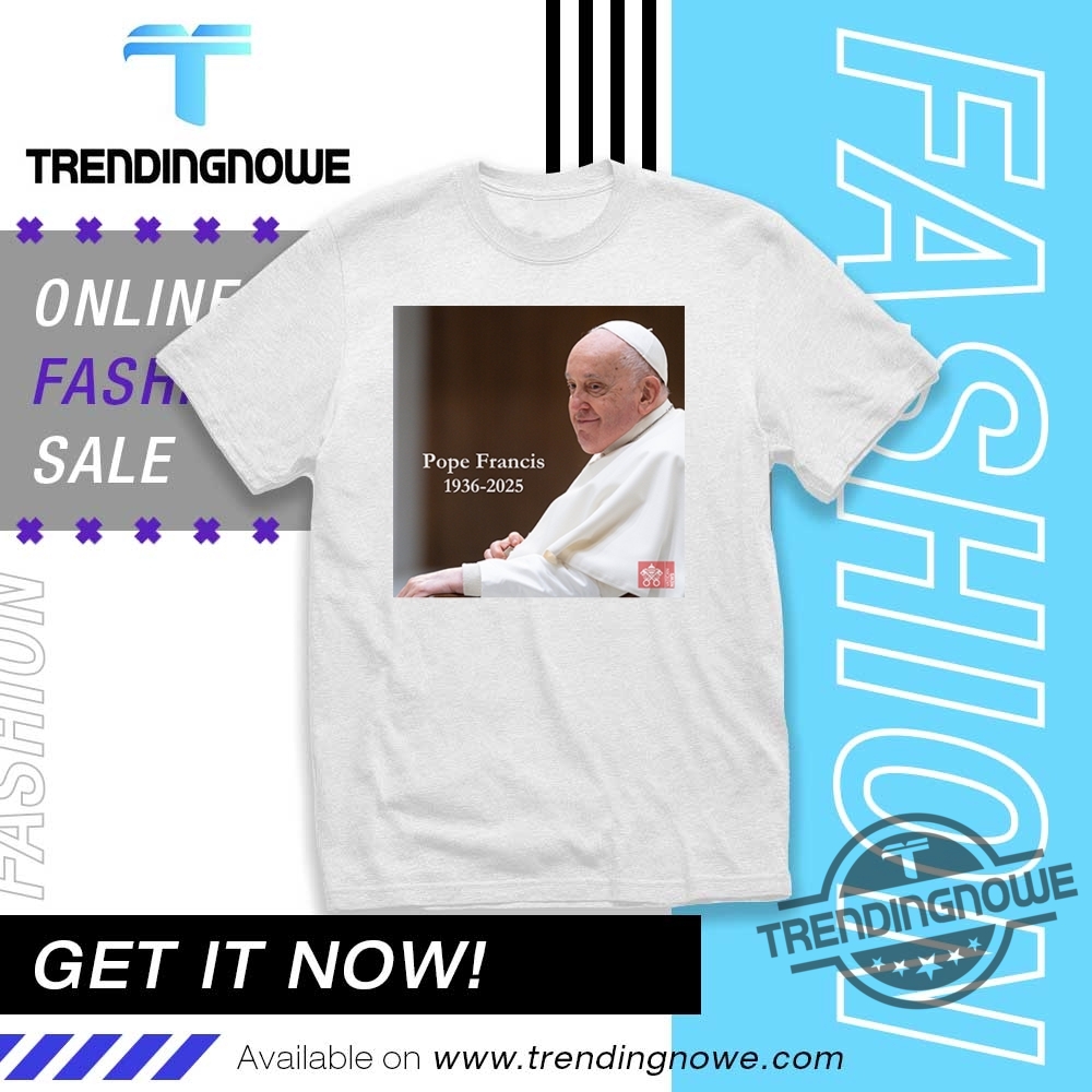 "Memorial Shirts for Pope Francis and Ryan McMahon Jersey Deals" 3 Rip Pope Francis 1936 2025 Shirt