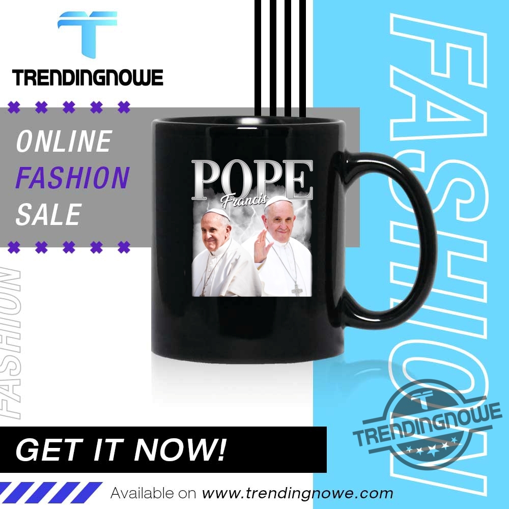 Rest In Peace Portrait Of Pope Francis Shirt 11 Rest In Peace Portrait Of Pope Francis Shirt