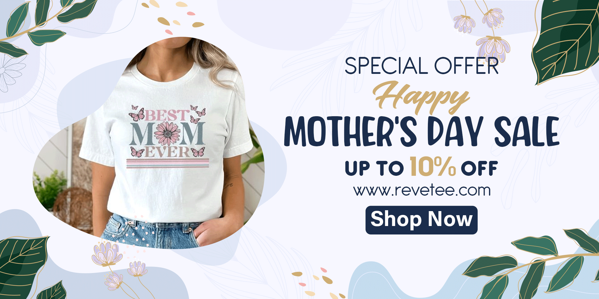 Home 1 revetee banner mothers day sale