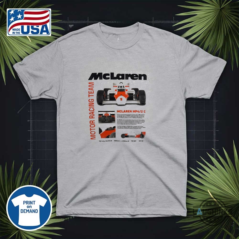 F1 Mclaren Racing Hollister Reprinted Sweatshirt T Shirt Hoodie 12 F1 McLaren Racing Hollister Reprinted Sweatshirt T Shirt Hoodie