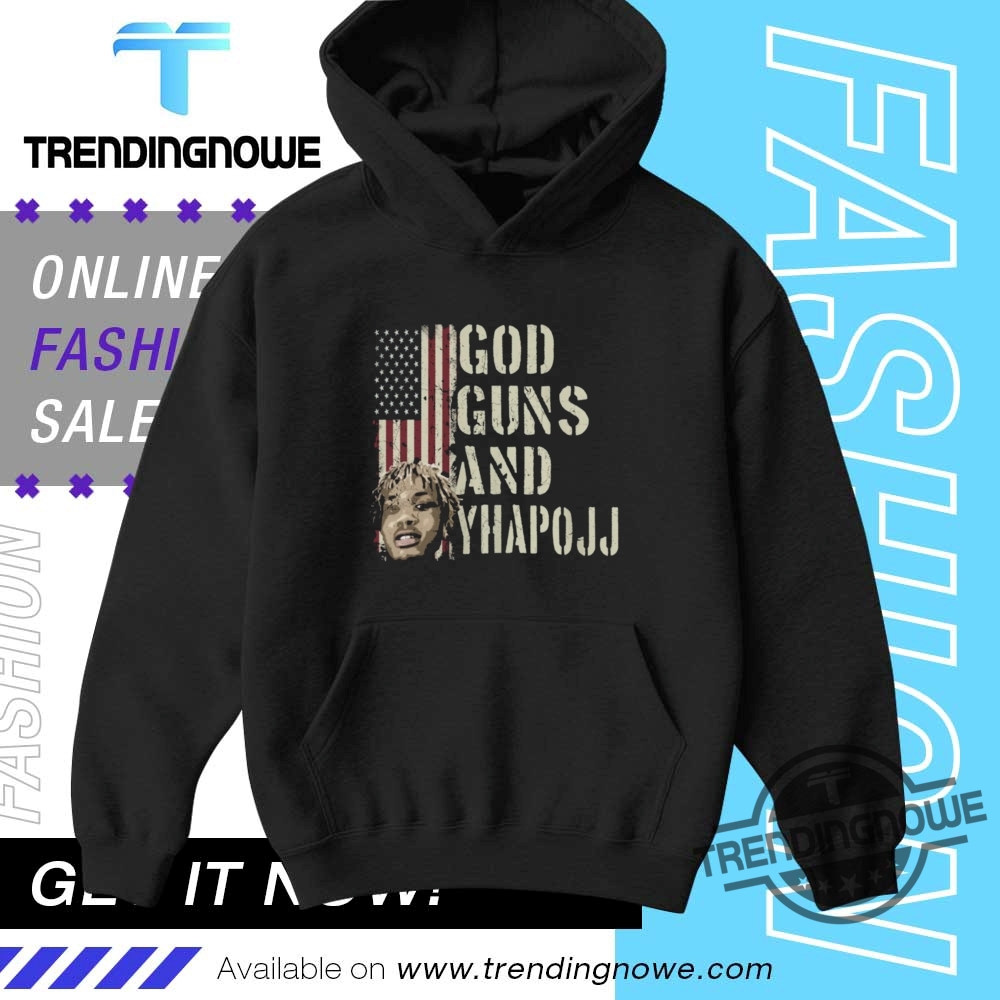 God Guns And Yhapojj Shirt 9 God Guns And Yhapojj Shirt