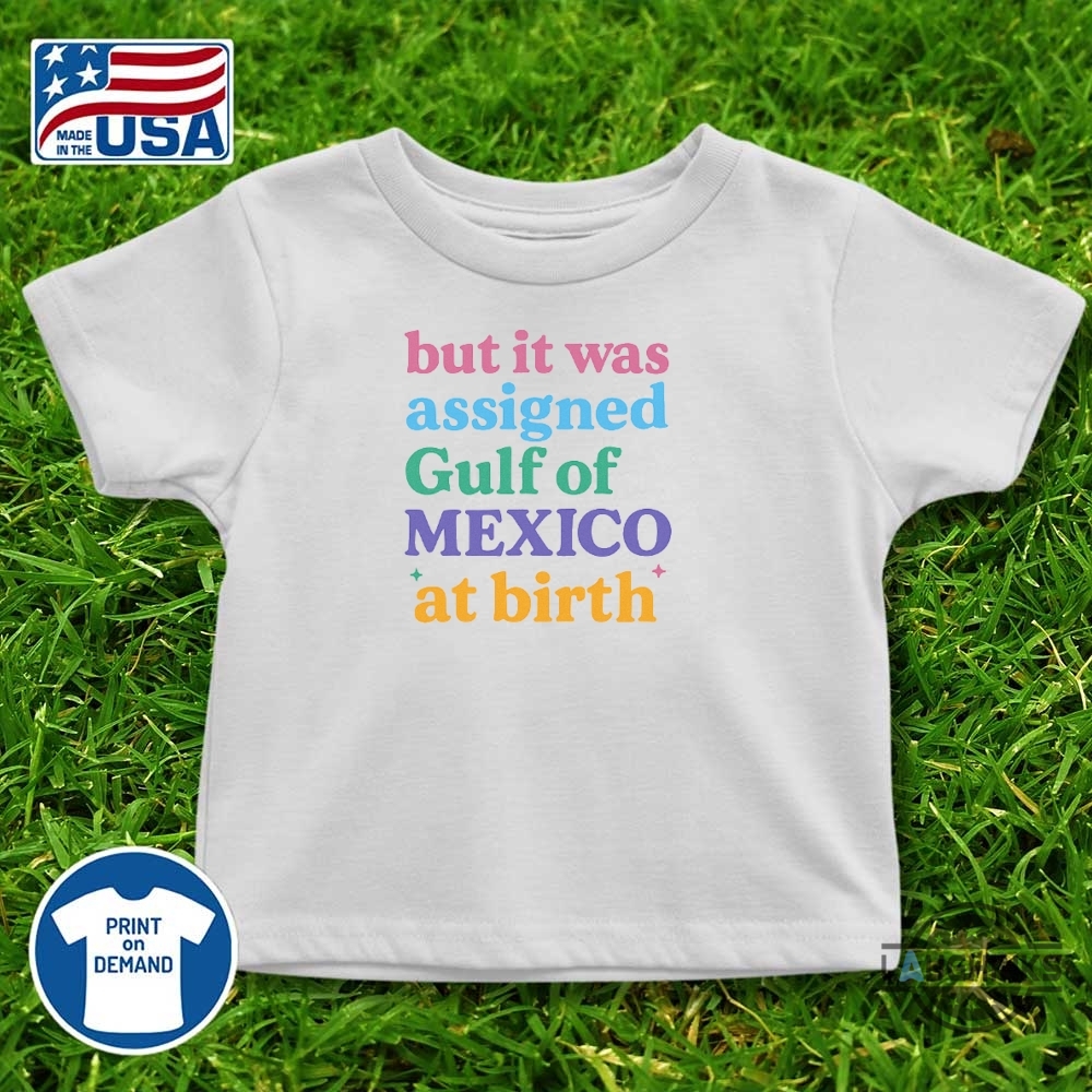 But It Was Assigned Gulf Of Mexico At Birth Shirt 11 But It Was Assigned Gulf of Mexico at Birth Shirt
