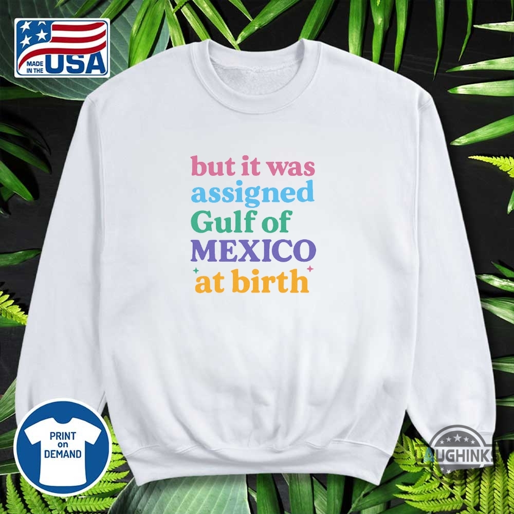 But It Was Assigned Gulf Of Mexico At Birth Shirt 12 But It Was Assigned Gulf of Mexico at Birth Shirt