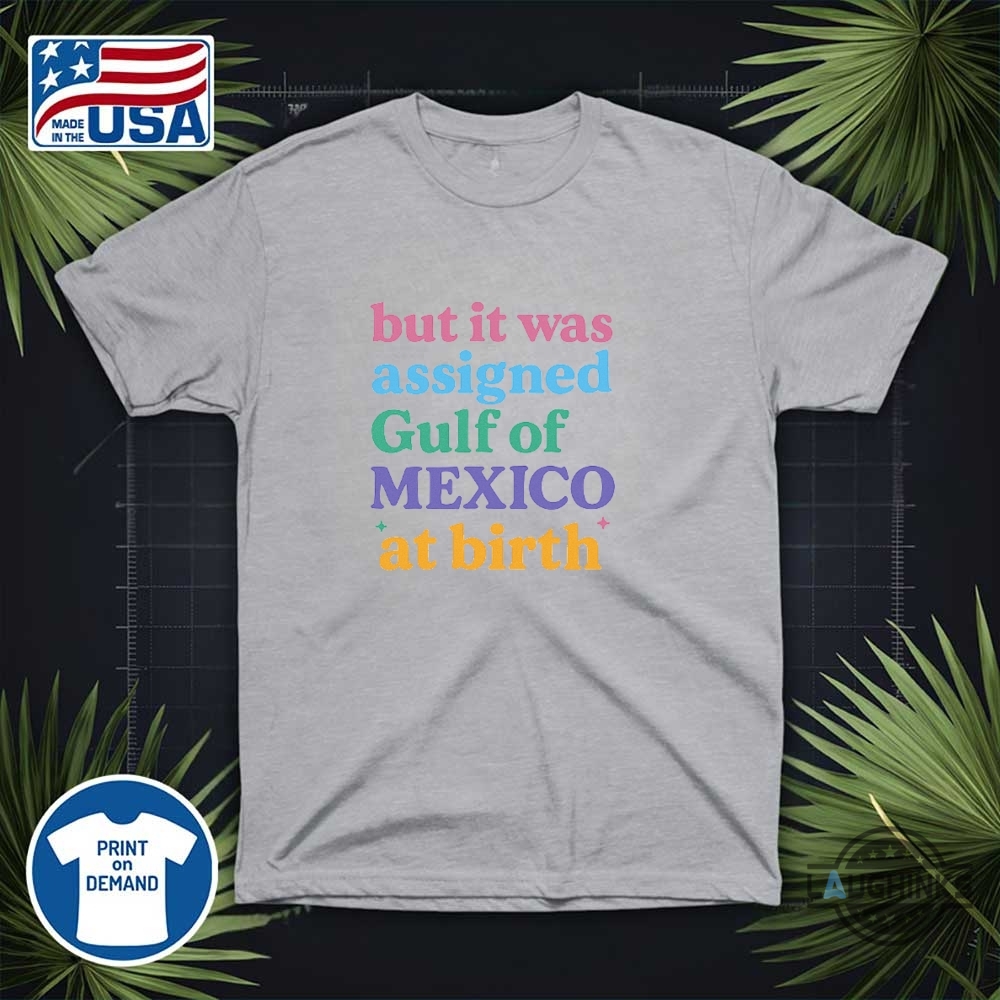 But It Was Assigned Gulf Of Mexico At Birth Shirt 13 But It Was Assigned Gulf of Mexico at Birth Shirt
