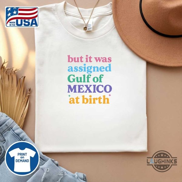 but it was assigned gulf of mexico at birth shirt