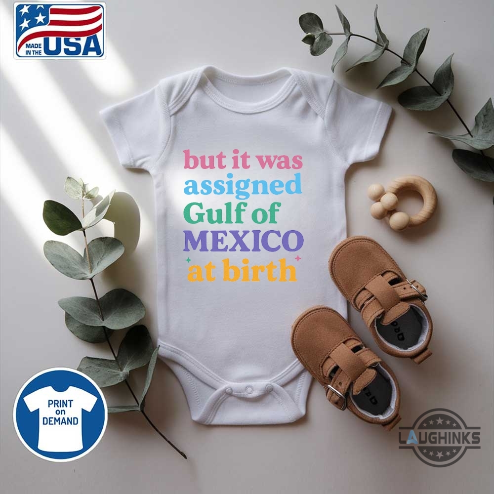 But It Was Assigned Gulf Of Mexico At Birth Shirt 15 But It Was Assigned Gulf of Mexico at Birth Shirt