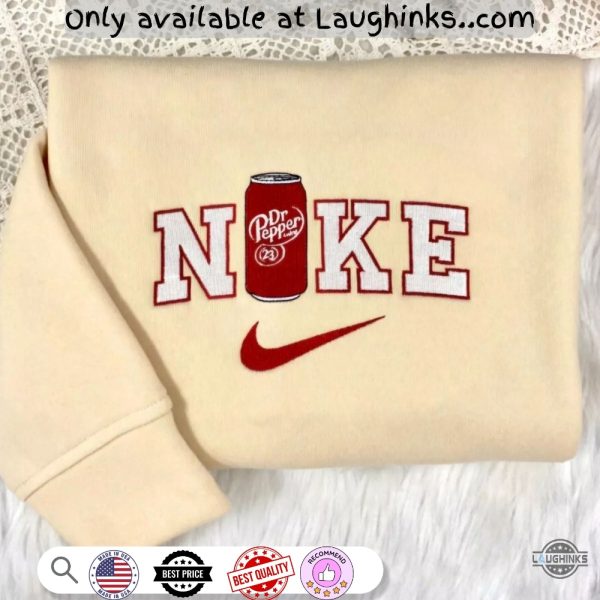 dr pepper nike embroidered sweatshirt t shirt hoodie