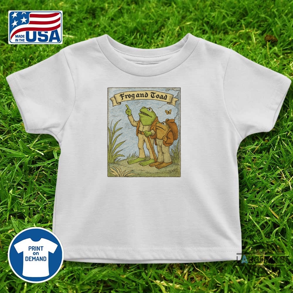 Funny Frog And Toad Vintage Crewneck Sweatshirt T Shirt Hoodie 11 Funny Frog and Toad Vintage Crewneck Sweatshirt T Shirt Hoodie