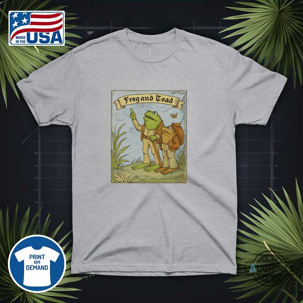 Funny Frog And Toad Vintage Crewneck Sweatshirt T Shirt Hoodie 13 Funny Frog and Toad Vintage Crewneck Sweatshirt T Shirt Hoodie