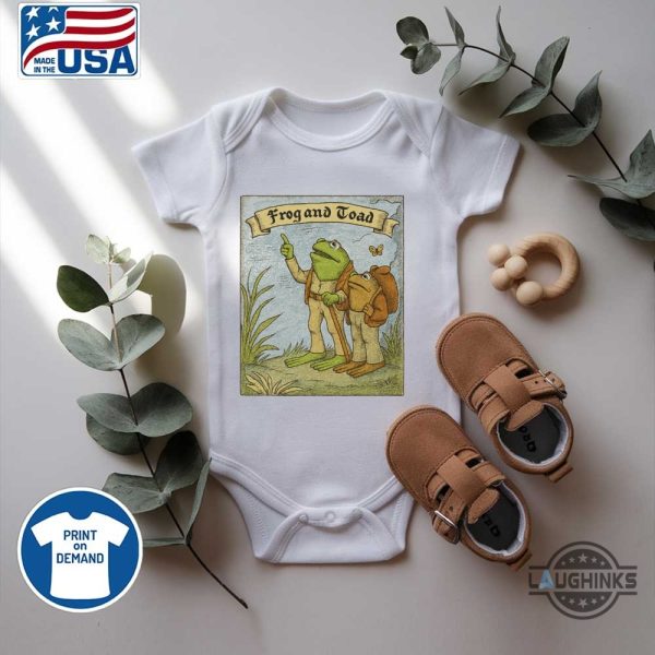 funny frog and toad vintage crewneck sweatshirt t shirt hoodie