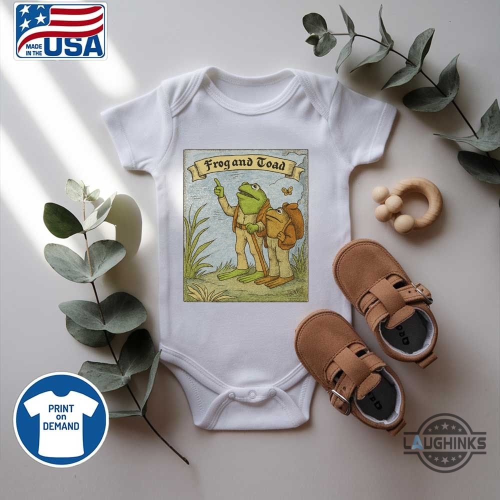 Funny Frog And Toad Vintage Crewneck Sweatshirt T Shirt Hoodie 15 Funny Frog and Toad Vintage Crewneck Sweatshirt T Shirt Hoodie