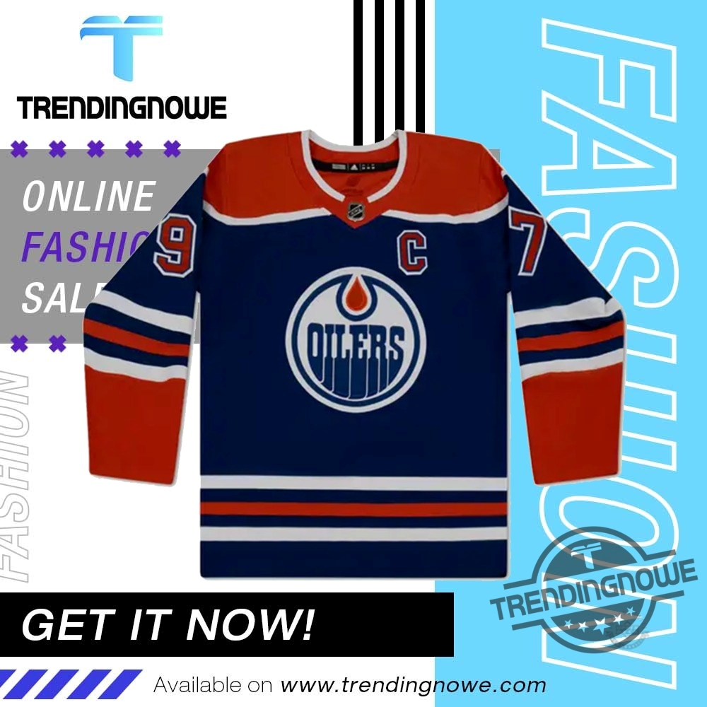 Connor Mcdavid 300Th Goal Blue Jersey 7 Connor McDavid 300th Goal Blue Jersey